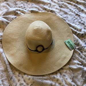 Sunhat floppy summer hat